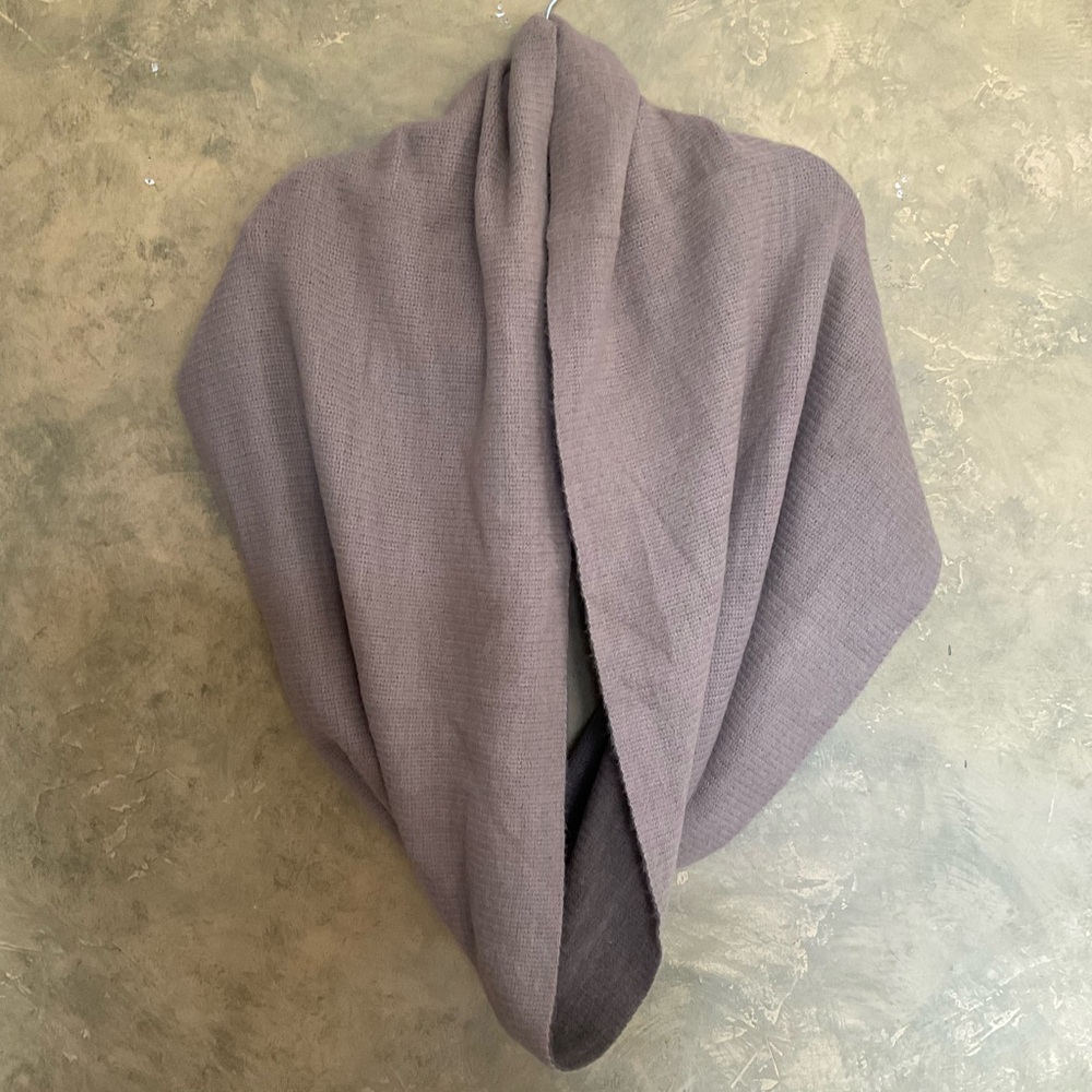Roots Cozy Knit Wide Circle Infinity Scarf